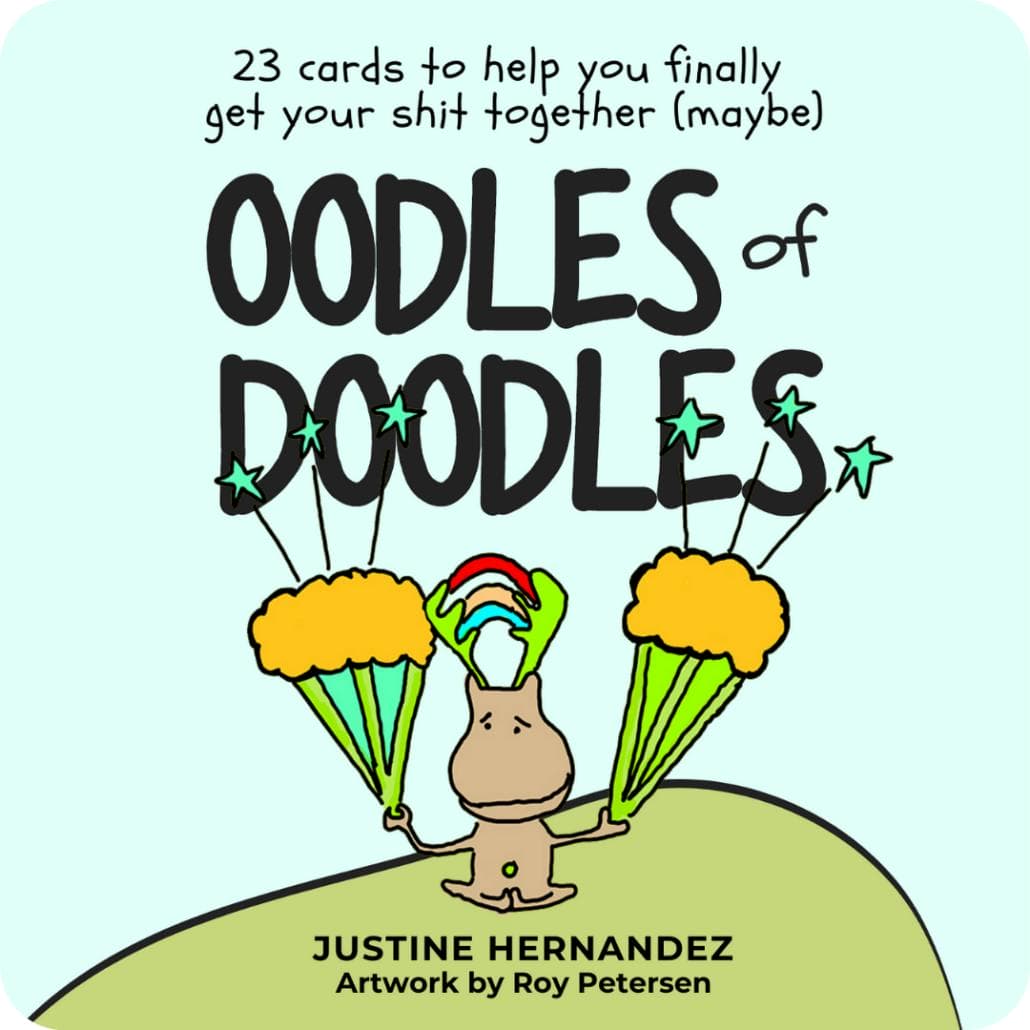 Oodles of Doodles deck